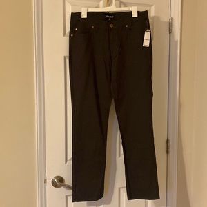 Zoo York, never worn, tags on, 32 waist chino in dark green